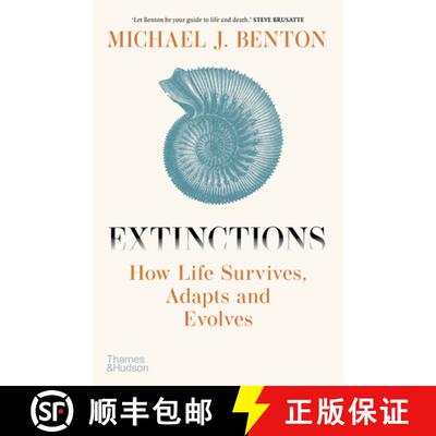 【3-4周达】Extinctions : How Life Survives, Adapts and Evolves [9780500025468]