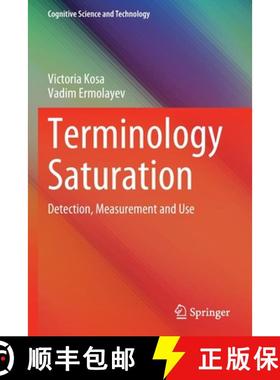 【3-4周达】Terminology Saturation : Detection, Measurement and Use [9789811686320]