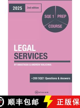 【3-4周达】Legal Services: 2025. 2nd Edition. SQE 1 Prep Course [9781917053358]