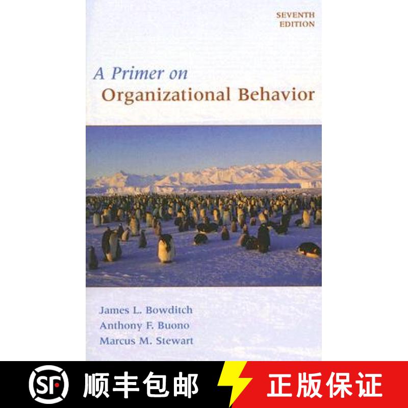 【3-4周达】A Primer On Organizational Behavior 7E [Wiley经管] [9780470086957]