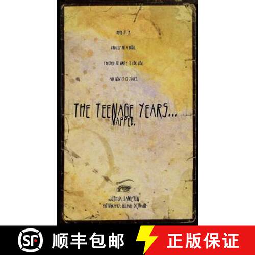 【3-4周达】The Teenage Years... Mapped [9781894377010]