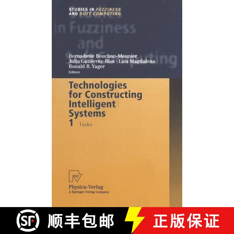 【3-4周达】Technologies for Constructing Intelligent Systems 1: Tasks - Technologies for Constructing... [9783790814545]