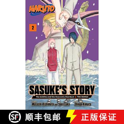 【3-4周达】Naruto: Sasuke's Story--The Uchiha and the Heavenly Stardust: The Manga, Vol. 2 [9781974748860]
