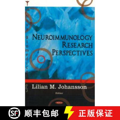 【3-4周达】精装 Neuroimmunology Research Perspectives [9781600215322]