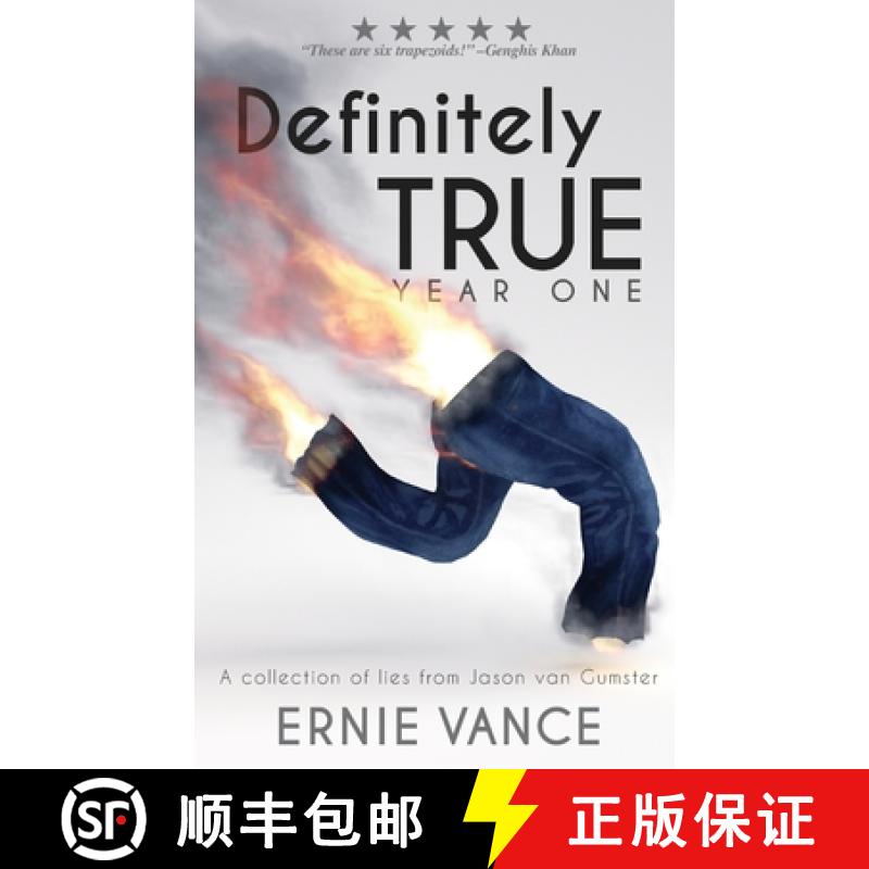 【3-4周达】Definitely True: Year One: A collection of lies from Jason van Gumster [9781943474028]