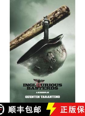 【3-4周达】Inglourious Basterds: A Screenplay [9780316070355]