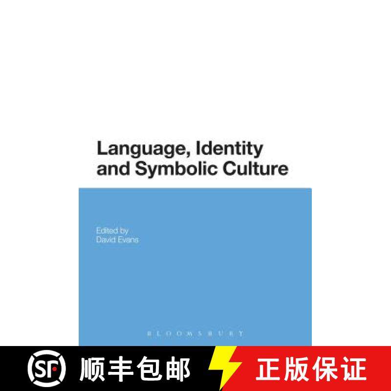 预订 Language, Identity and Symbolic Culture [9781350023017]