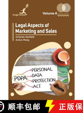 【3-4周达】Legal Aspects of Marketing and Sales Vol 2 [9781787152083]
