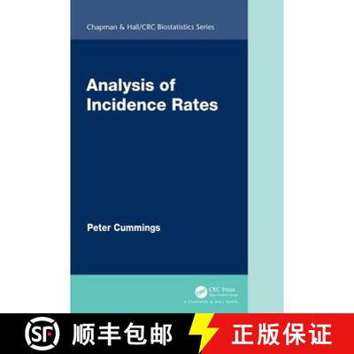 【3-4周达】精装 ANALYSIS OF INCIDENCE RATES_CUMMING [9780367152062]