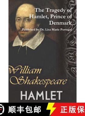 【3-4周达】The Tragedy of Hamlet, Prince of Denmark by William Shakespeare [9781387684083]