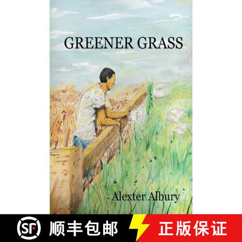 【3-4周达】Greener Grass [9781387134595]