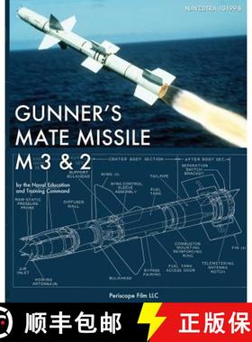 【3-4周达】Gunner's Mate Missile M 3 & 2 [9781937684327]