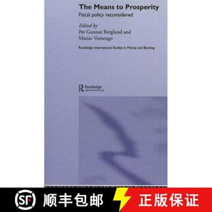 Prosperity 9780415649988 4周达 Reconsidered Policy Fiscal Means The