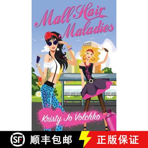 【3-4周达】Mall Hair Maladies [9780692972748]