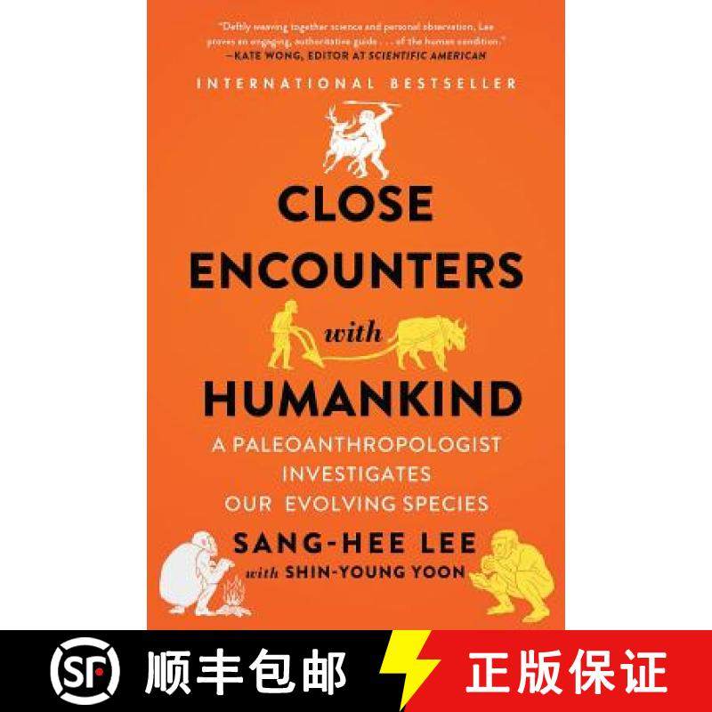 【3-4周达】Close Encounters with Humankind: A Paleoanthropologist Investigates Our Evolving Species [9780393356762]