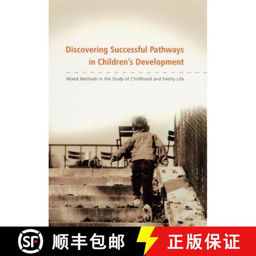 预订 精装 Discovering Successful Pathways in Children's Development: Mixed Methods in the Study of Ch... [9780226886640]