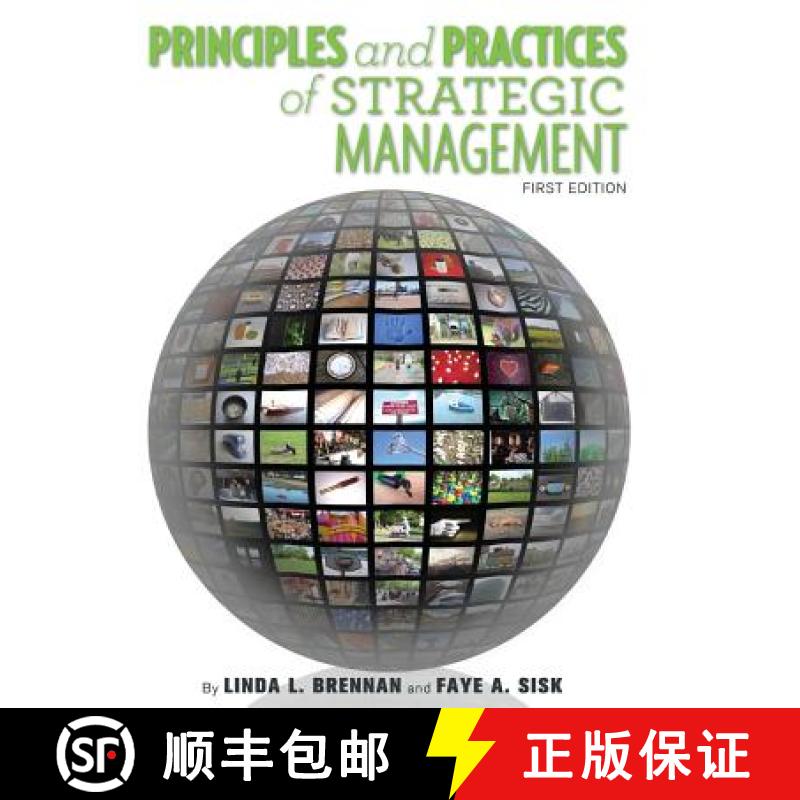 【3-4周达】Principles and Practices of Strategic Management [9781516551811]