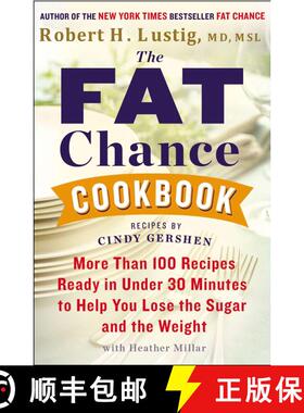 【3-4周达】The Fat Chance Cookbook: More Than 100 Recipes Ready in Under 30 Minutes to Help You Lose ... [9780142181645]
