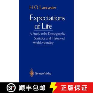 History Study Life Expectations World and Mortality Demography Statistics 4周达 9780387971056 the