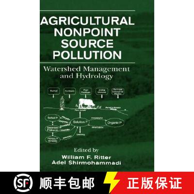 【3-4周达】精装 Agricultural Nonpoint Source Pollution: Watershed Management and Hydrology [9781566702225]