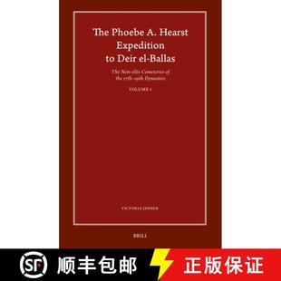 the The Elite Non Ballas 17th 9789004539747 19th D... Phoebe Deir Hearst 预订 Cemeteries Expedition