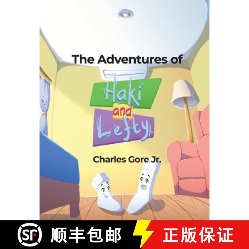 【3-4周达】The Adventures of Haki & Lefty [9798888124222]