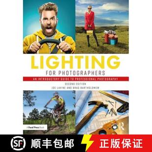 【3-4周达】Lighting for Photographers: An Introductory Guide to Professional Photography [9780815348597]