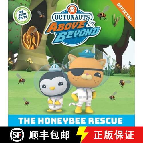 【3-4周达】Octonauts Above & Beyond: The Honeybee Rescue [9781408375334]