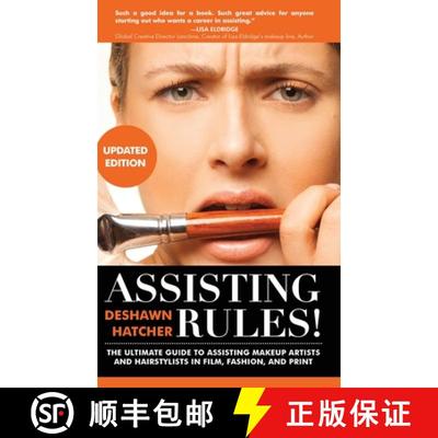 【4周达】Assisting Rules! The Ultimate Guide to Assisting Makeup Artists and Hairstylists in Film, Fa... [9781959811282]