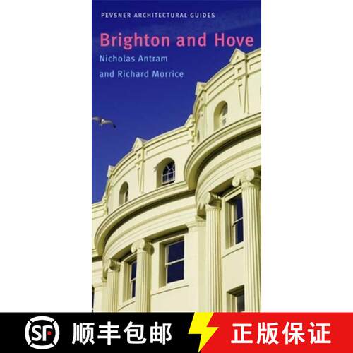【3-4周达】Brighton and Hove – Pevsner City Guides [9780300126617]