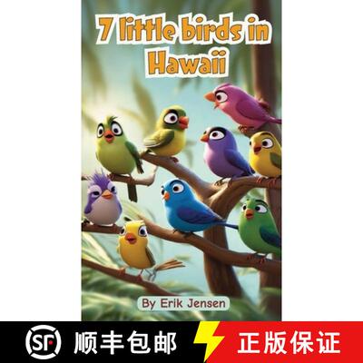 【3-4周达】7 Little Birds in Hawaii [9789655788433]