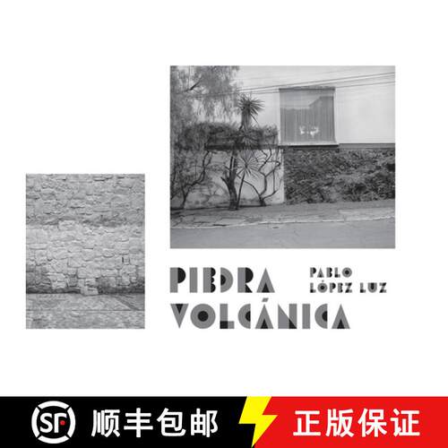 【3-4周达】精装 Pablo López Luz: Piedra Volcánica [9788417975203]
