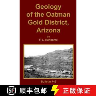 Oatman 9781614740834 4周达 Arizona District Gold the Geology