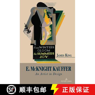 【3-4周达】E. McKnight Kauffer : An Artist in Design [9783034351508]