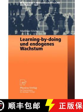 【3-4周达】Learning-By-Doing Und Endogenes Wachstum [9783790813432]