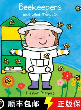 预订 Beekeepers and What They Do [9781605378039]