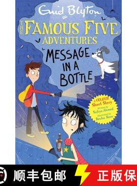 【3-4周达】Famous Five Colour Short Stories: Message in a Bottle [9781444967104]
