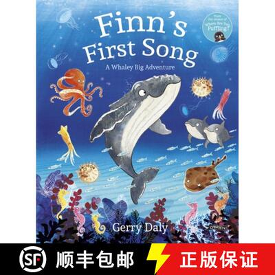 【3-4周达】Finn's First Song: A Whaley Big Adventure [9781788495592]