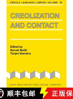 【3-4周达】Creolization and Contact [9789027252456]