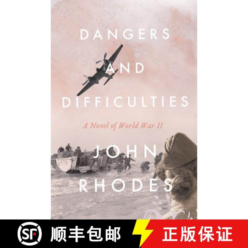 预订 Dangers and Difficulties: A Novel of World War II [9781735373676]