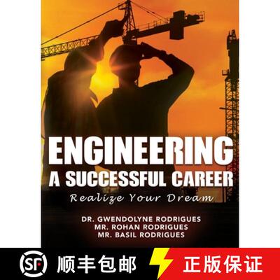 【3-4周达】Engineering a Successful Career: Realize Your Dream [9781777413408]