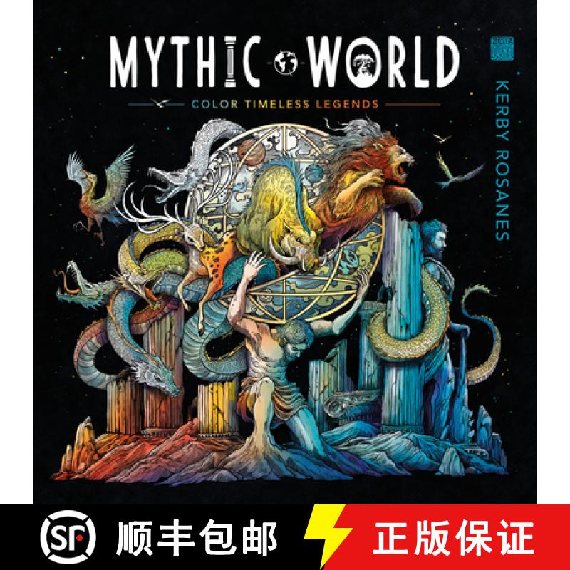 【3-4周达】Mythic World [9780593186022]