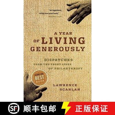 【3-4周达】A Year of Living Generously : Dispatches from the Frontlines of Philanthropy [9781553658412]