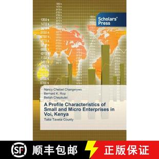 Characteristics 9783639708271 Enterprises Profile Small Kenya 预订 and Voi Micro