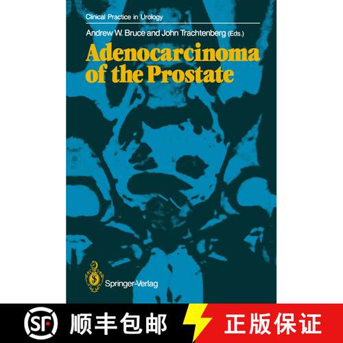 【3-4周达】Adenocarcinoma of the Prostate [9781447114000]