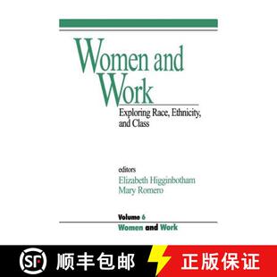 【3-4周达】Women and Work: Vol 6: Exploring Race, Ethnicity and Class [9780803950597]