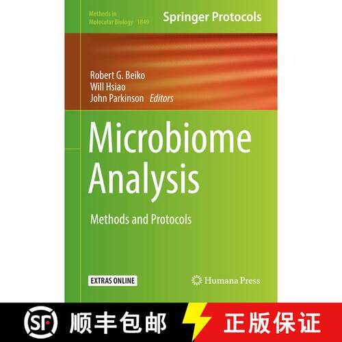 【3-4周达】精装 Microbiome Analysis: Methods and Protocols [9781493987269]