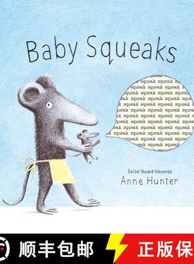 【3-4周达】Baby Squeaks [9780735269095]