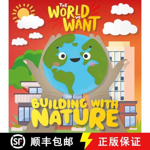 【3-4周达】Building with Nature [9798893594171]