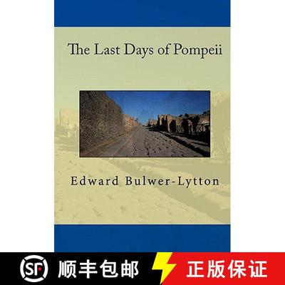 【3-4周达】The Last Days Of Pompeii [9788562022401]